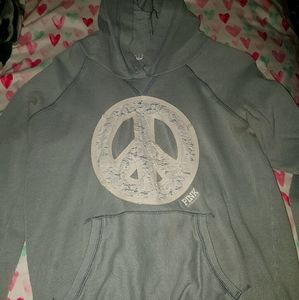 PINK Victoria Secret Hoodie  (Lrg)